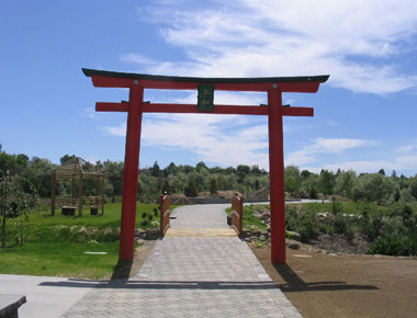 Japanese Peace Garden