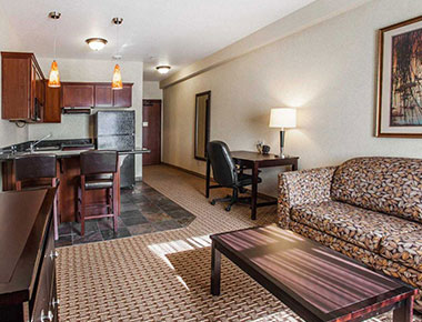 King Bed Efficiency Suite King Bed Efficiency Suite