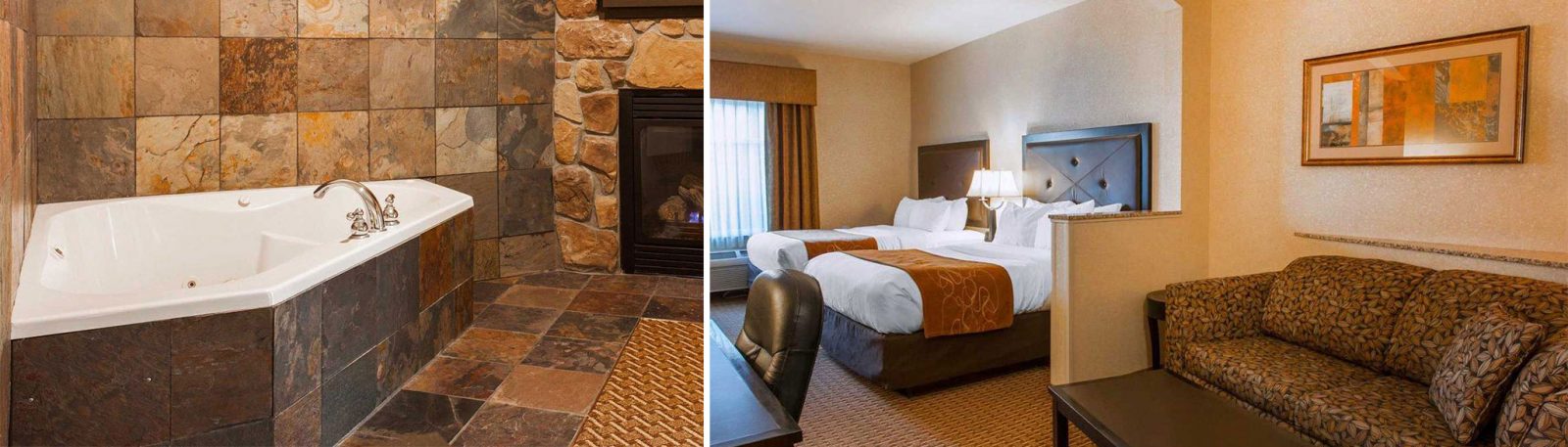 Comfort Suites Moses Lake Comfort Suites Moses Lake double queen suite with jacuzzi