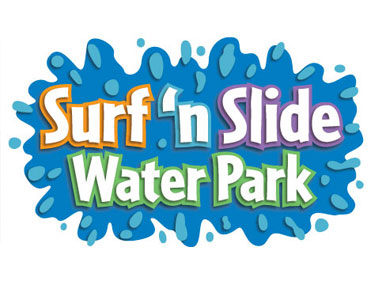 Surf n Slide Water Park logo